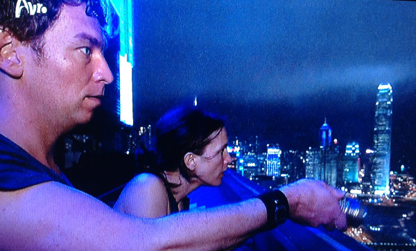 Jan-Willem: "Als ik beweeg met de lamp, dan gebeurt er iets met die lichtshow!"