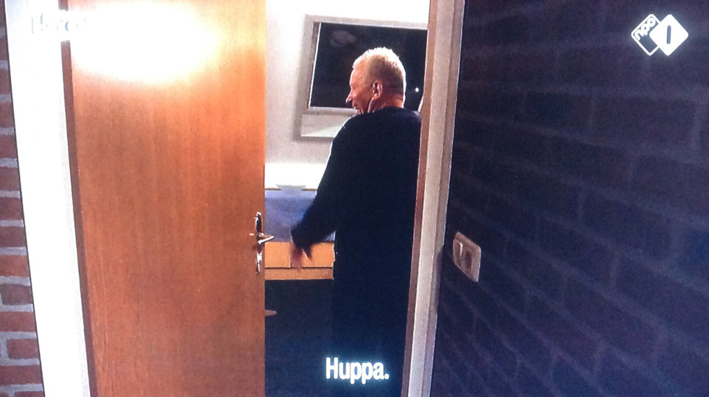 "Huppa" is het "Here's Johnny!" van dit millennium.